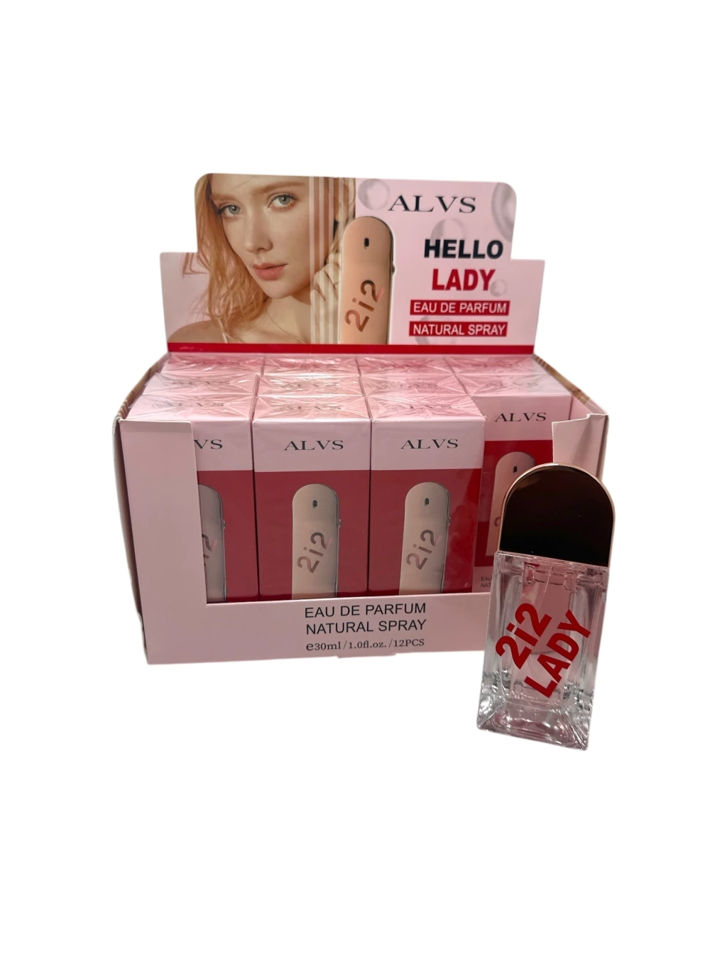 Perfume ALVS Hello Lady 30ml